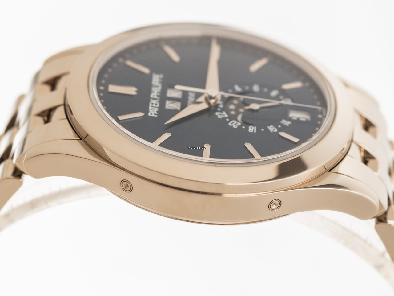 Patek Philippe Annual Calendar Mens watch Unisex Automatic White gold 5396 1G-001 Replica 7