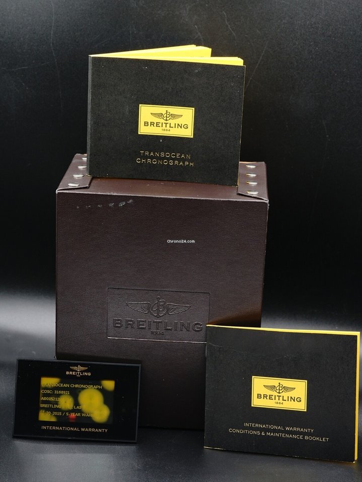 IMG_9081 Breitling Transocean Chronograph Mens watch Unisex Automatic Steel AB015212 G724 Replica 7