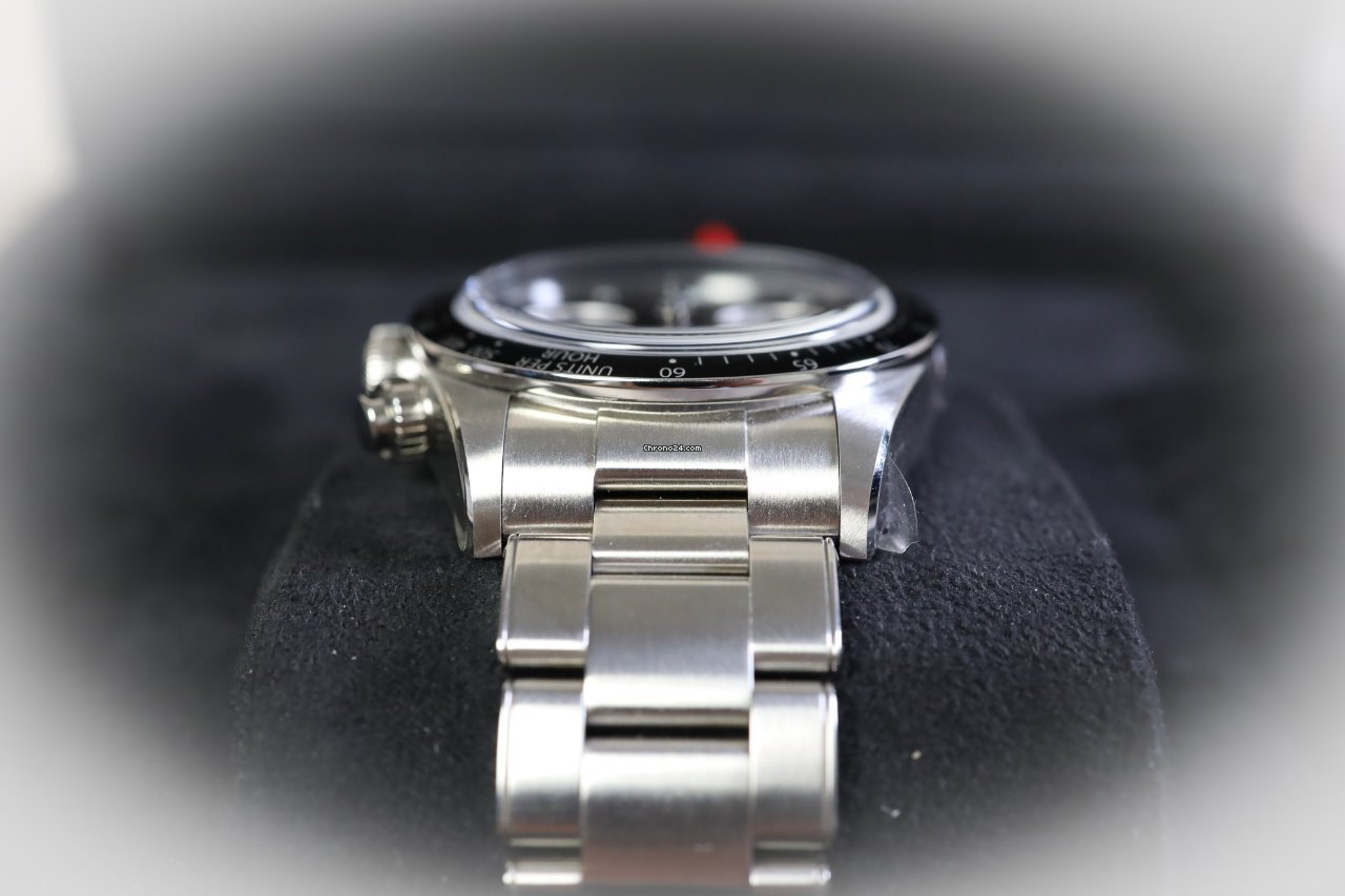 IMG_9081 Tudor Black Bay Chrono Mens watch Unisex Automatic Steel M79360N-0001 Replica 7