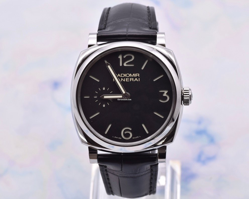 Panerai Radiomir 1940 3 Days Mens watch Unisex Manual winding Steel PAM 00574 Replica 7