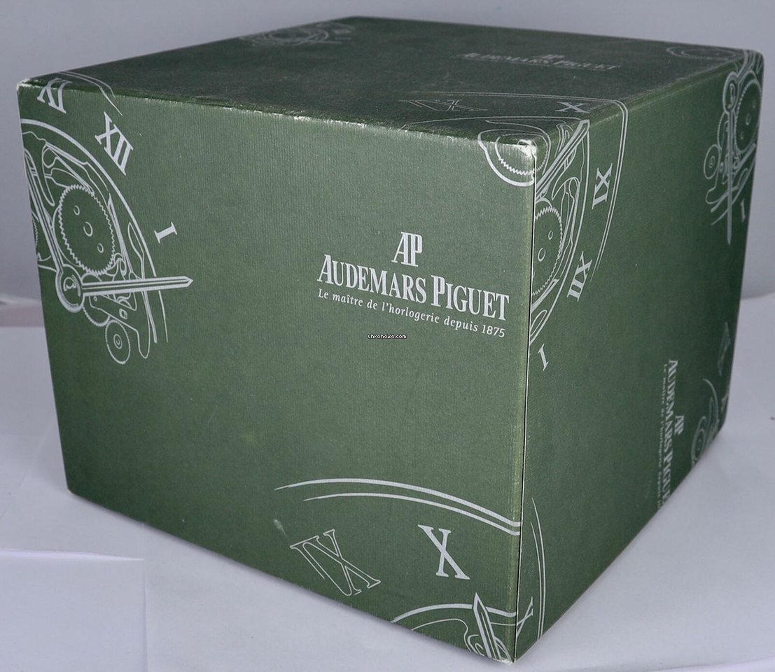 Audemars Piguet Royal Oak Chronograph Mens watch Unisex Automatic Platinum 26035PT.00.D002CR.01 Replica 7