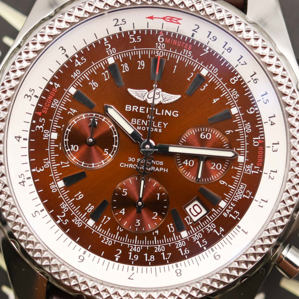 IMG_9081 Breitling Bentley Motors Mens watch Unisex Automatic Steel A25362 12 Replica 7