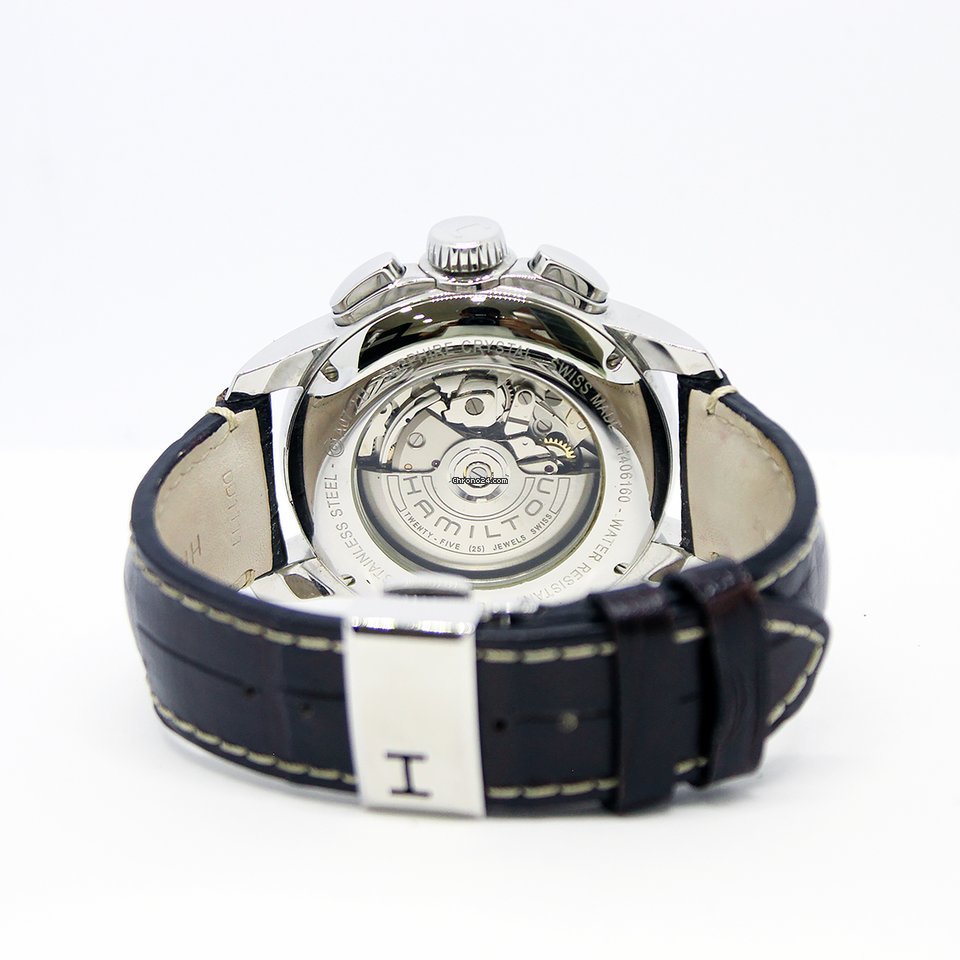 IMG_9081 Hamilton Railroad Mens watch Unisex Automatic Steel H40616535 Replica 7