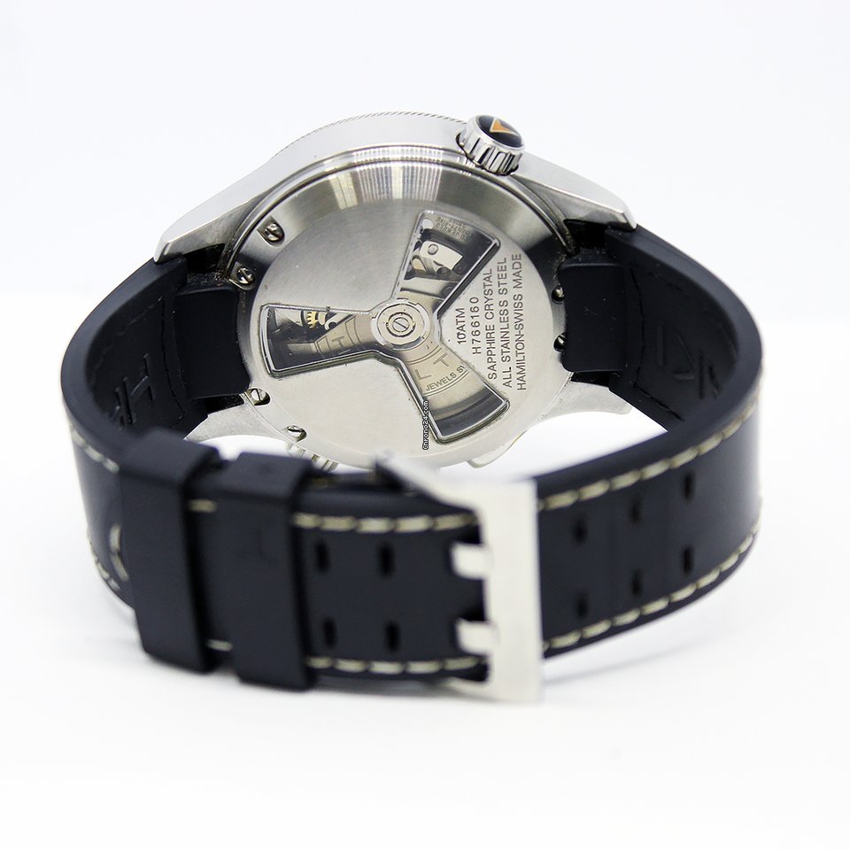 Hamilton Mens watch Unisex Automatic Steel H766160 Replica 7