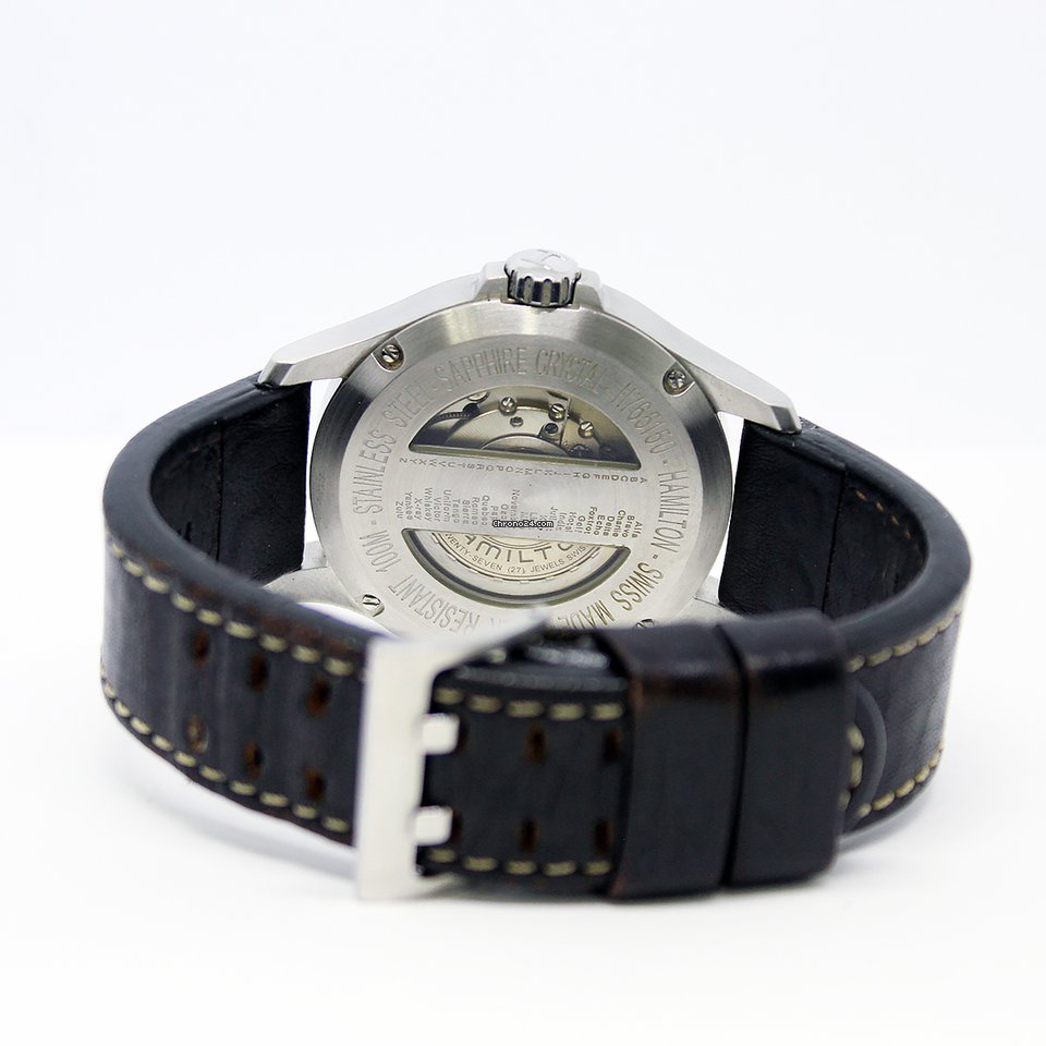IMG_9081 Hamilton Khaki Aviation Mens watch Unisex Automatic Steel H76515523 Replica 7