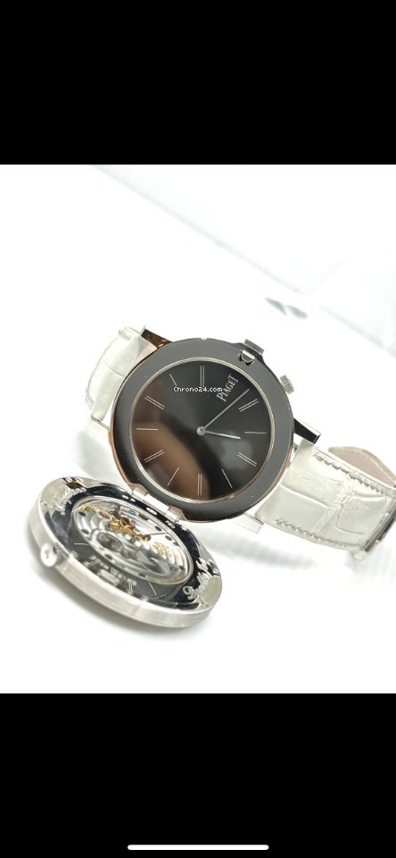 IMG_9081 Piaget Altiplano Mens watch Unisex Manual winding White gold G0A32150 Replica 7