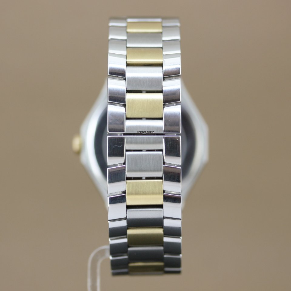 IMG_9081 Baume & Mercier Riviera Mens watch Unisex Quartz Gold Steel Baume & Mercier Riviera Replica 7