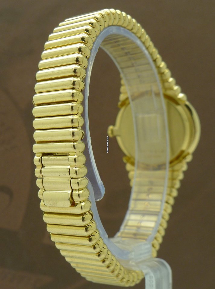 IMG_9081 Piaget Womens watch Manual winding Yellow gold 98120 Replica 7