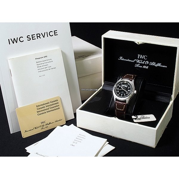 IWC Pilot Spitfire UTC Automatic Steel UTC IW325101 Replica 7