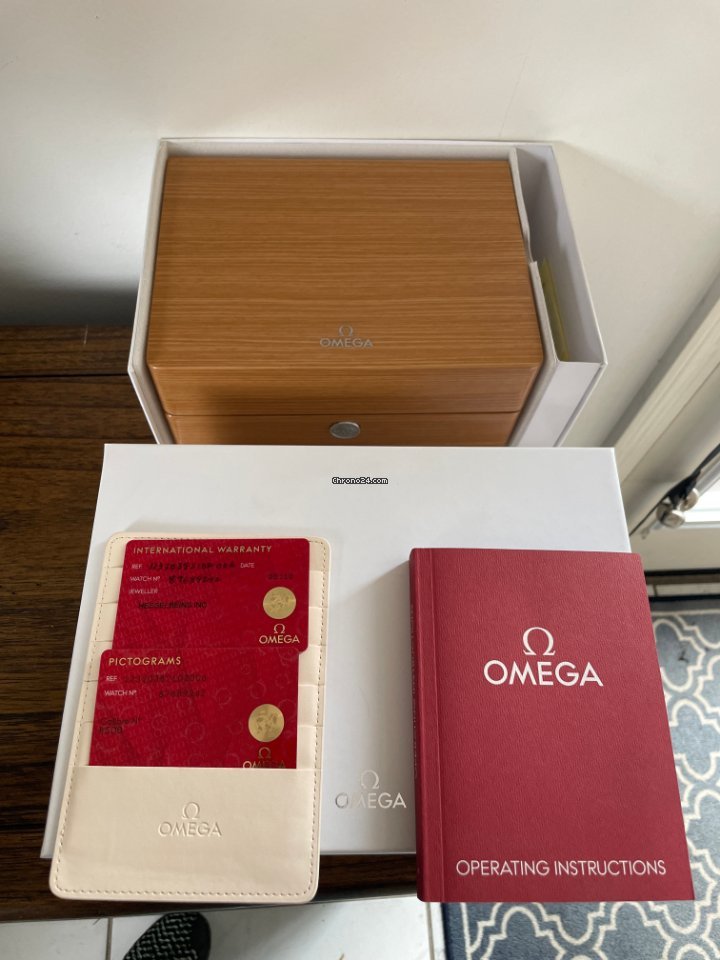 IMG_9081 Omega Constellation Men Mens watch Unisex Automatic 12320382102006 Replica 7