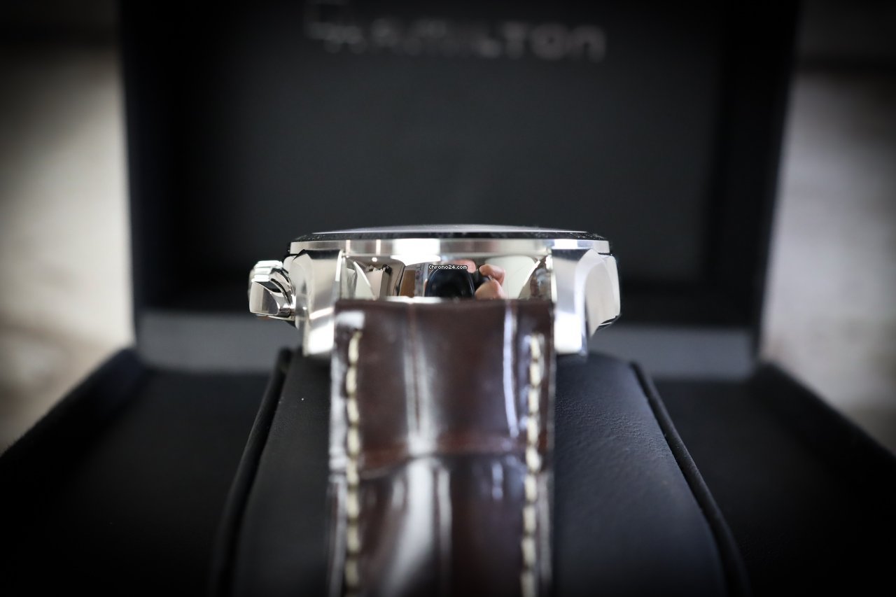 Hamilton Mens watch Unisex Automatic Steel H32816531 Replica 7