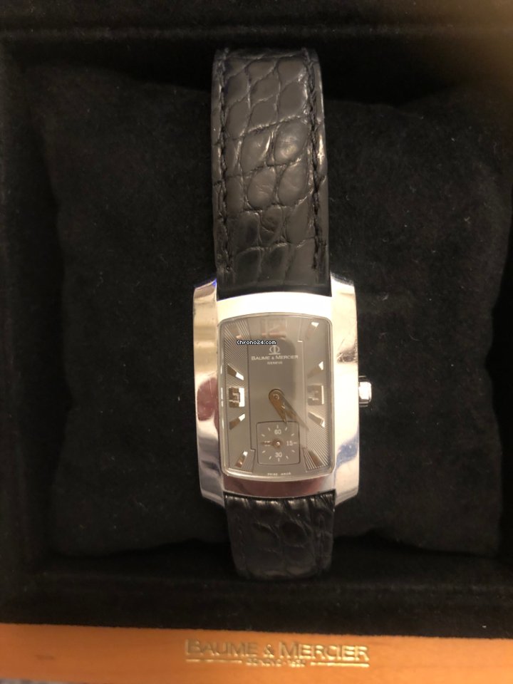 IMG_9081 Baume & Mercier Hampton Womens watch Automatic M0A08253 Replica 7