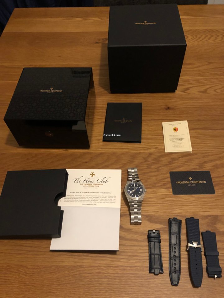 Vacheron Constantin Overseas Mens watch Unisex Automatic Steel 4500V 110A-B128 Replica 7