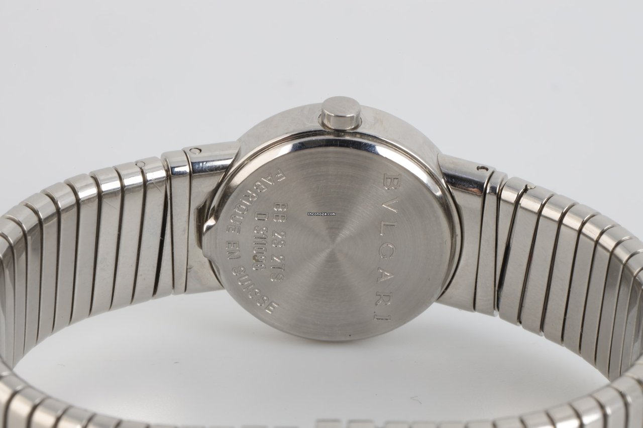 Bulgari Womens watch Quartz Steel 102097 Replica 7