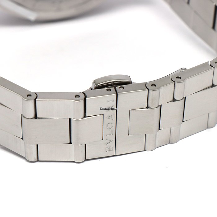 Bulgari Diagono Automatic Steel 303 DG42BSSDCH Replica 7