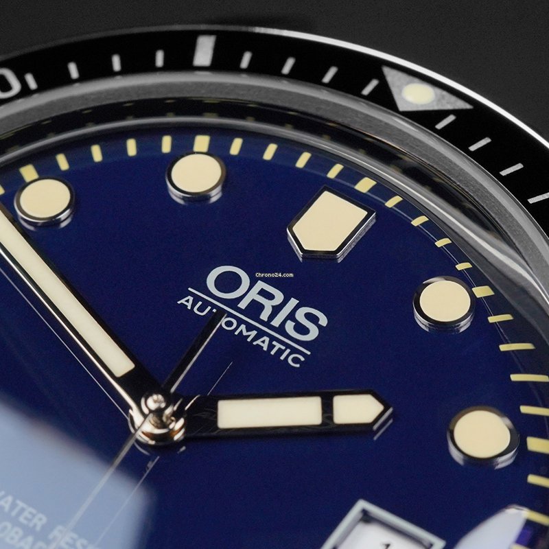 Oris Divers Sixty Five Mens watch Unisex Automatic Steel 01 733 7720 4055-07 8 21 18 Replica 7