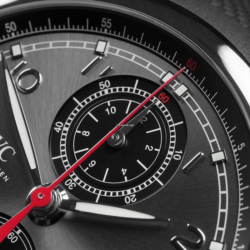 IMG_9081 IWC Portuguese Yacht Club Chronograph Mens watch Unisex Steel IW3905-03 Replica 7