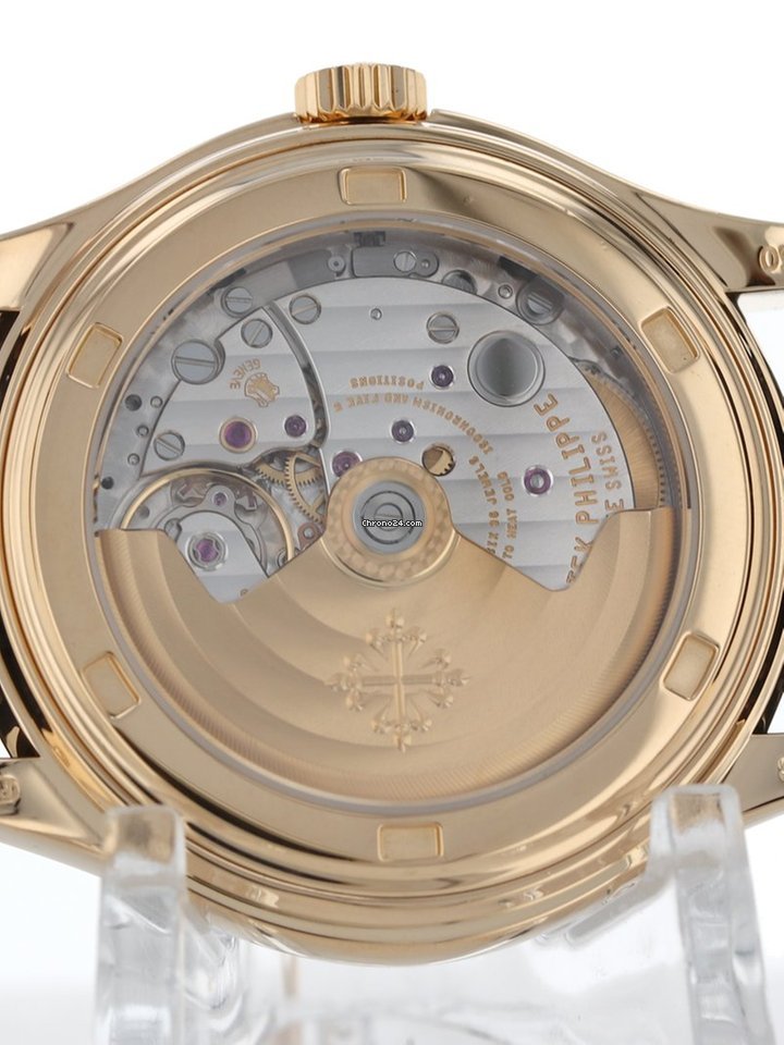 IMG_9081 Patek Philippe Annual Calendar Yellow gold 5146J Replica 7