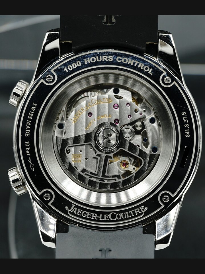 IMG_9081 Jaeger-LeCoultre Polaris Mens watch Unisex Automatic Steel Q9008471 Replica 7