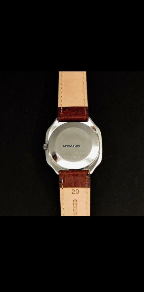 Baume & Mercier Capeland Mens watch Unisex Quartz Gold Steel 4100.018 Replica 7