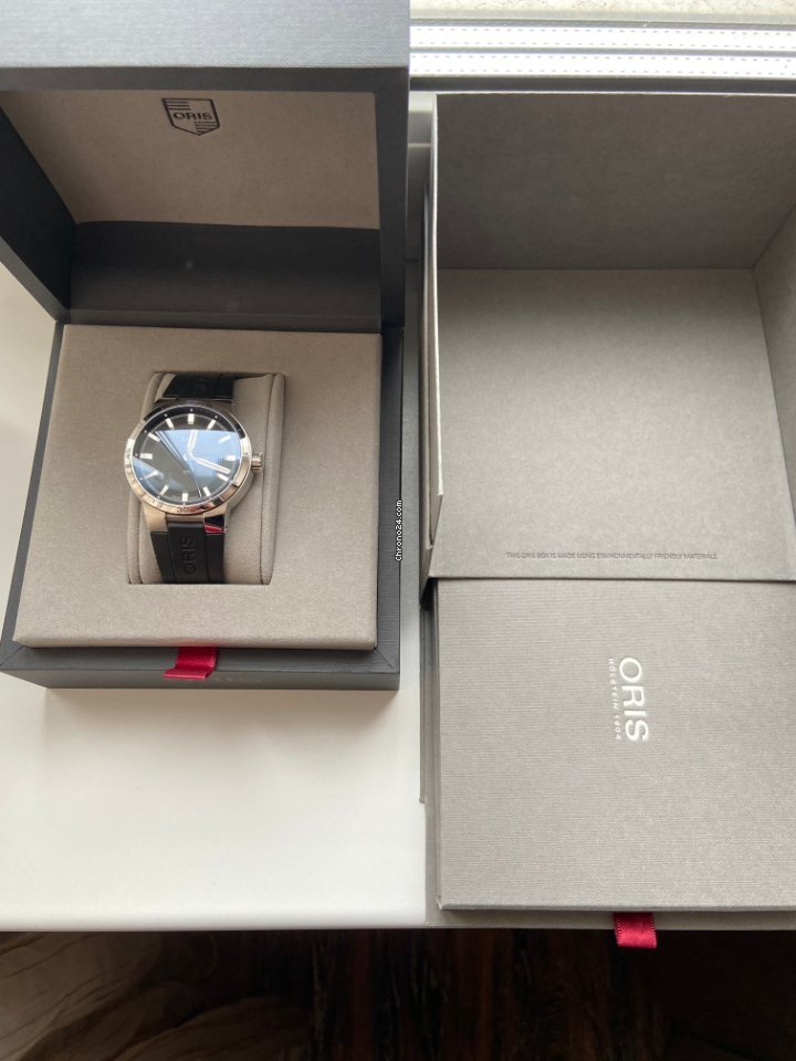IMG_9081 Oris TT1 Mens watch Unisex Automatic Steel 01 735 7752 4154-07 4 24 06FC Replica 7