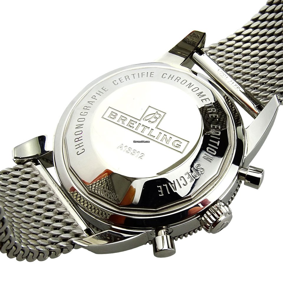 IMG_9081 Breitling Superocean Heritage II Chronographe Mens watch Unisex Automatic Steel A1331216 C963 Replica 7