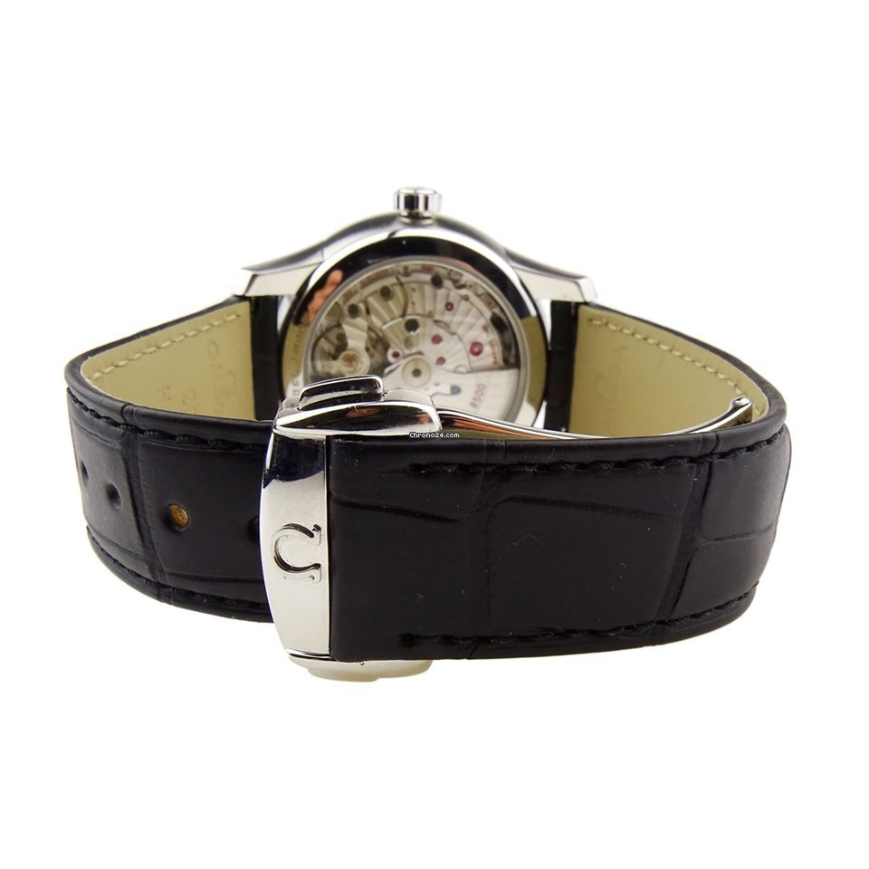 Omega De Ville Co-Axial Mens watch Unisex Automatic Steel 431.13.41.21.02.001 Replica 7
