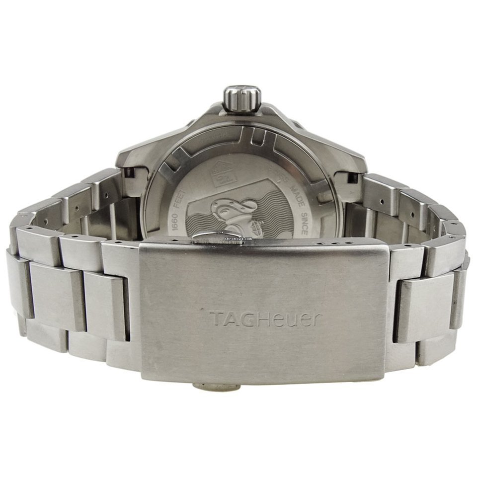 IMG_9081 TAG Heuer Aquaracer 500M Mens watch Unisex Quartz Steel WAJ1110.BA0870 Replica 7