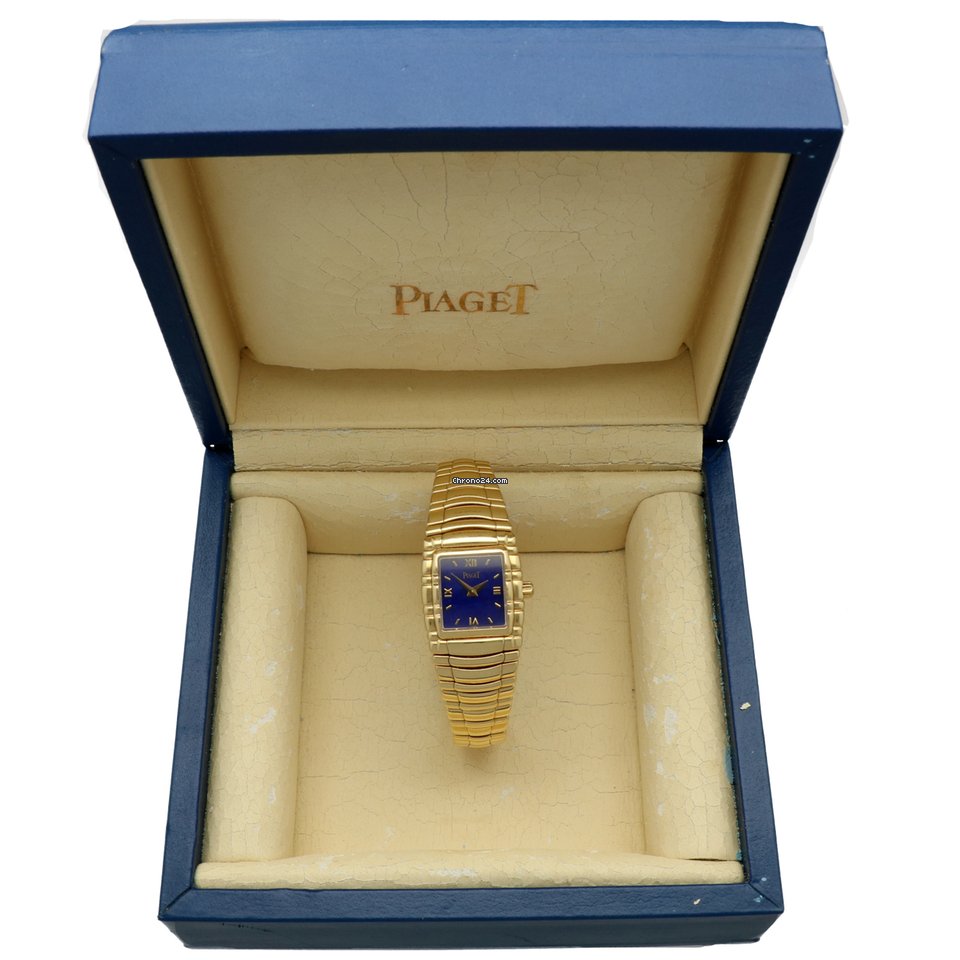 Piaget Tanagra Womens watch Quartz Yellow gold 16051M Replica 7