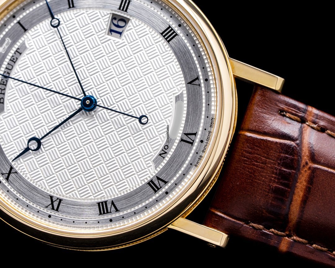 Breguet Classique Mens watch Unisex Automatic Yellow gold 5177BA 12 9V6 Replica 7