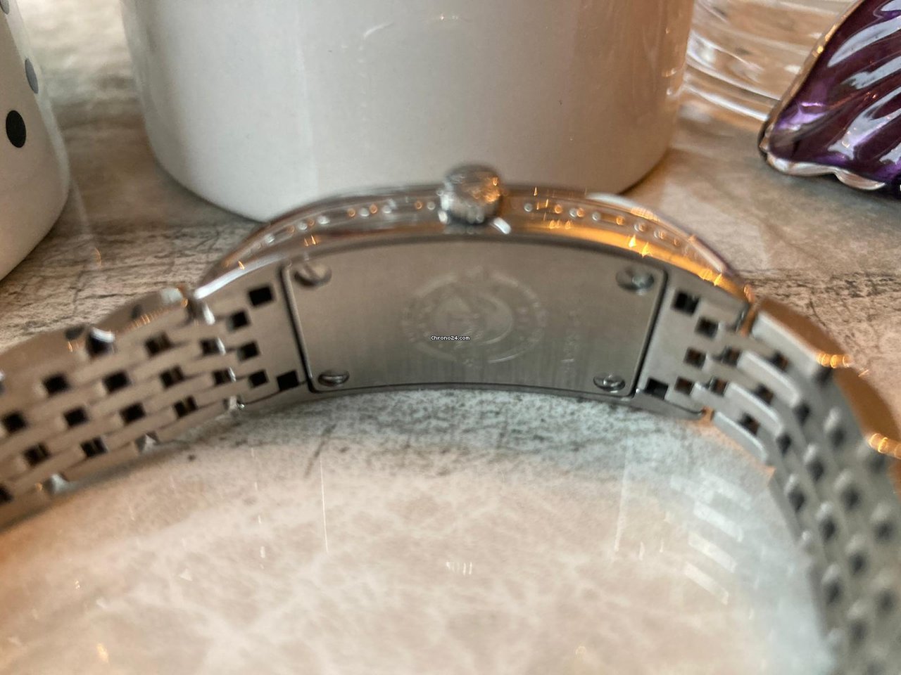 IMG_9081 Longines BelleArti Womens watch Quartz Steel L26944539 Replica 7