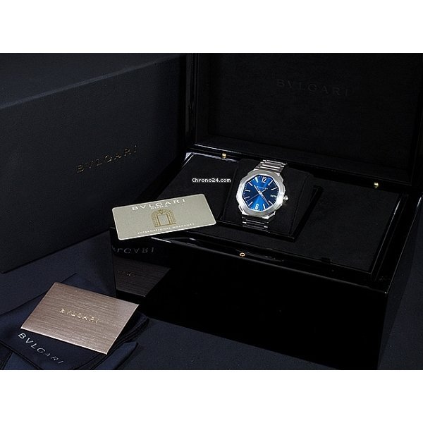 IMG_9081 Bulgari Bulgari Automatic Steel 102856 OC41S Replica 7