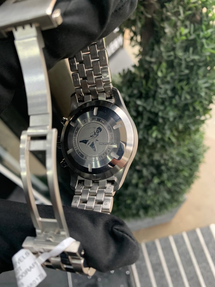 IMG_9081 IWC Mens watch Unisex Automatic Steel IW377717 Replica 7