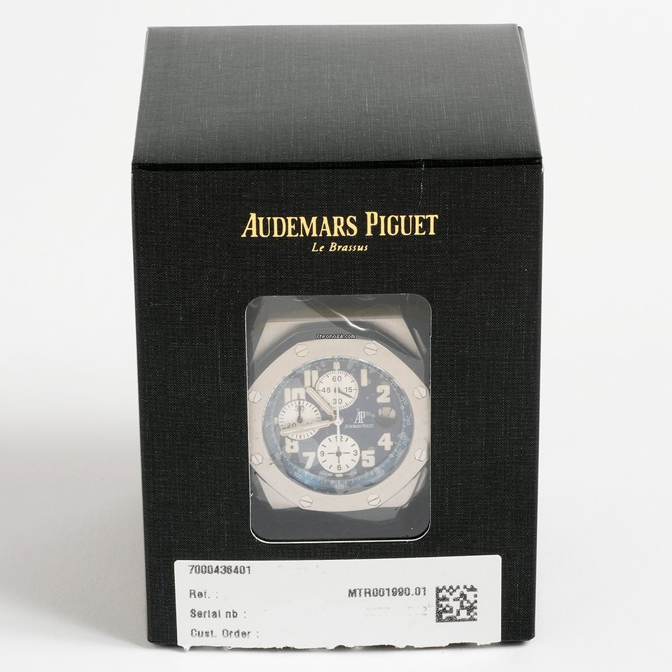 IMG_9081 Audemars Piguet Royal Oak Offshore Chronograph Mens watch Unisex Automatic Steel ST25721 Replica 7