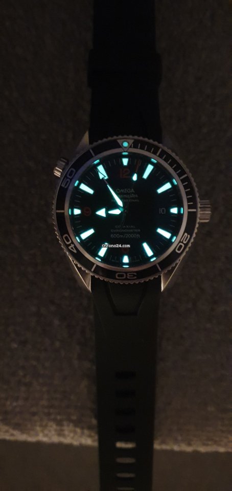 Omega Seamaster Planet Ocean Mens watch Unisex Automatic Steel 2901.51.82 Replica 7