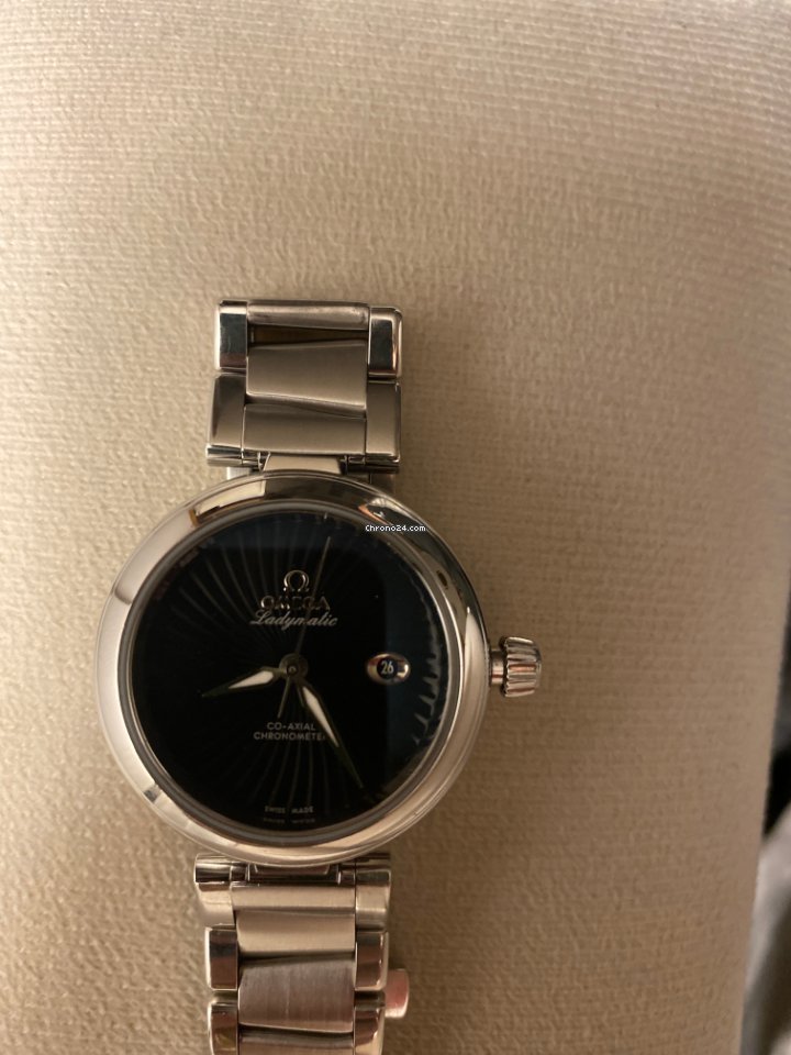 IMG_9081 Omega De Ville Ladymatic Womens watch Automatic Steel 425.30.34.20.05.001 Replica 7