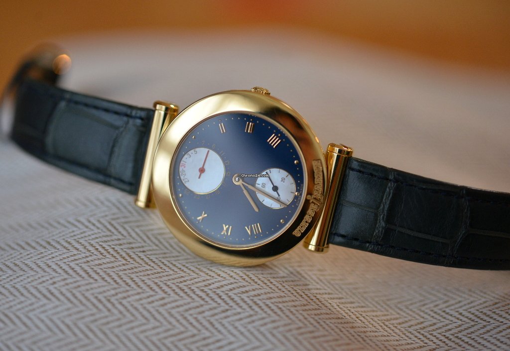 Ulysse Nardin Mens watch Unisex Automatic Yellow gold 151.22 Replica 7