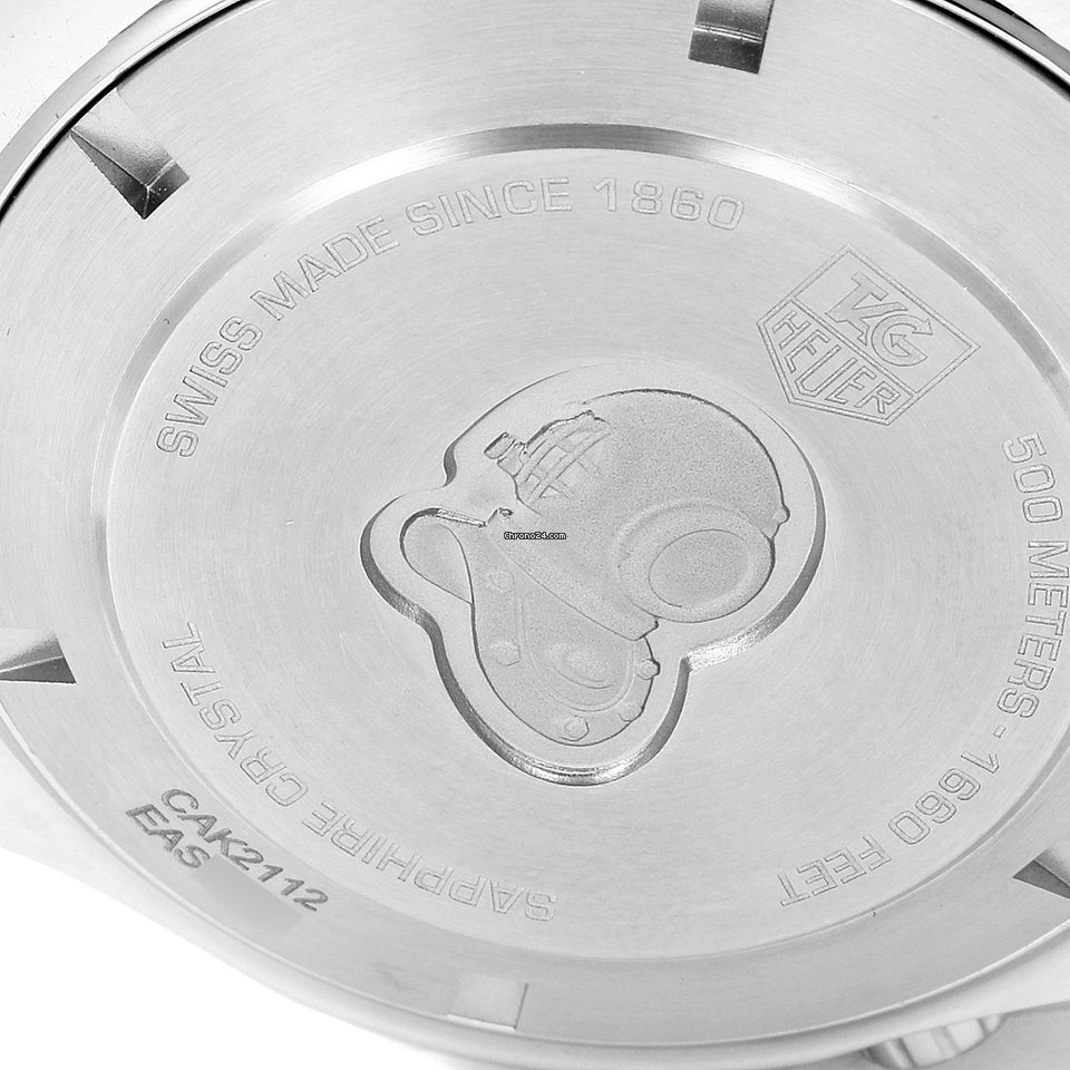 IMG_9081 TAG Heuer Aquaracer 500M Mens watch Unisex Automatic Steel CAK2112.BA0833 Replica 7