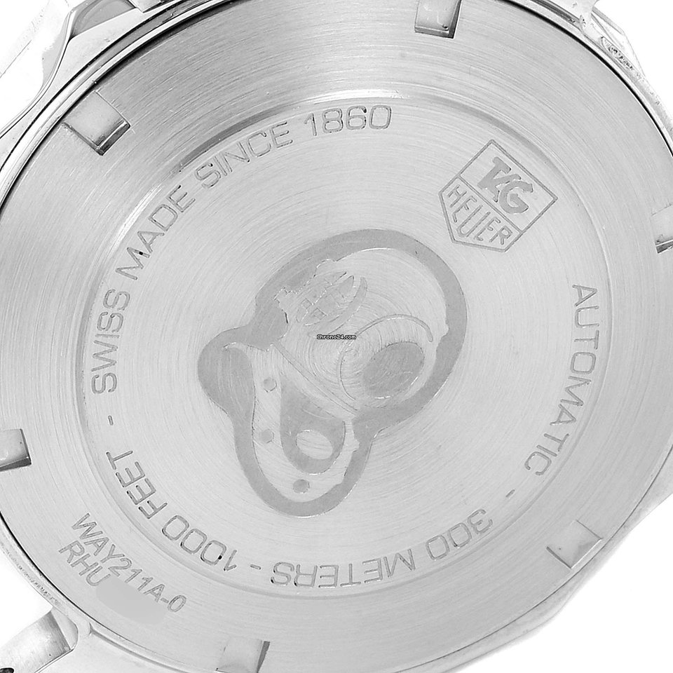 TAG Heuer Aquaracer 300M Mens watch Unisex Automatic Steel WAY211A Replica 7
