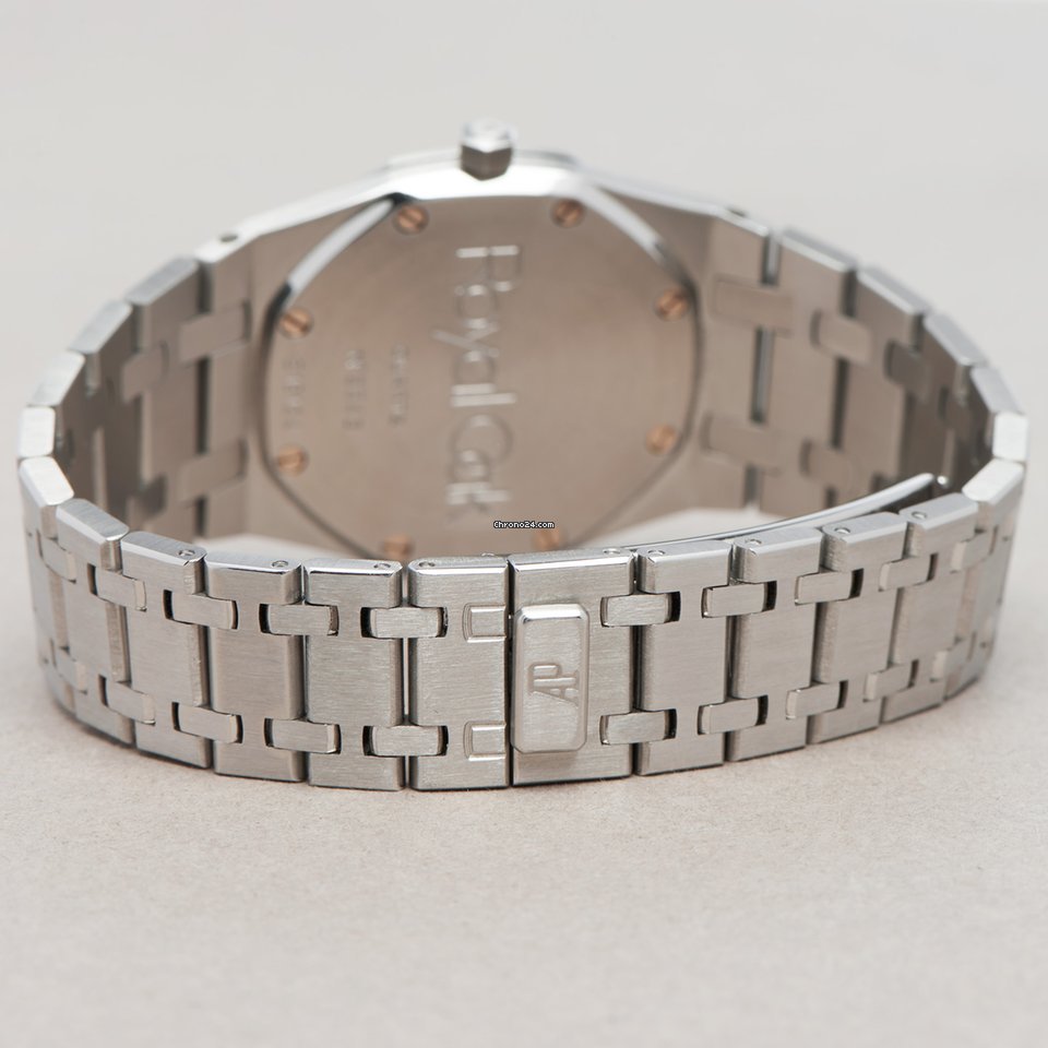 IMG_9081 Audemars Piguet Royal Oak Womens watch Quartz Steel 56175ST Replica 7