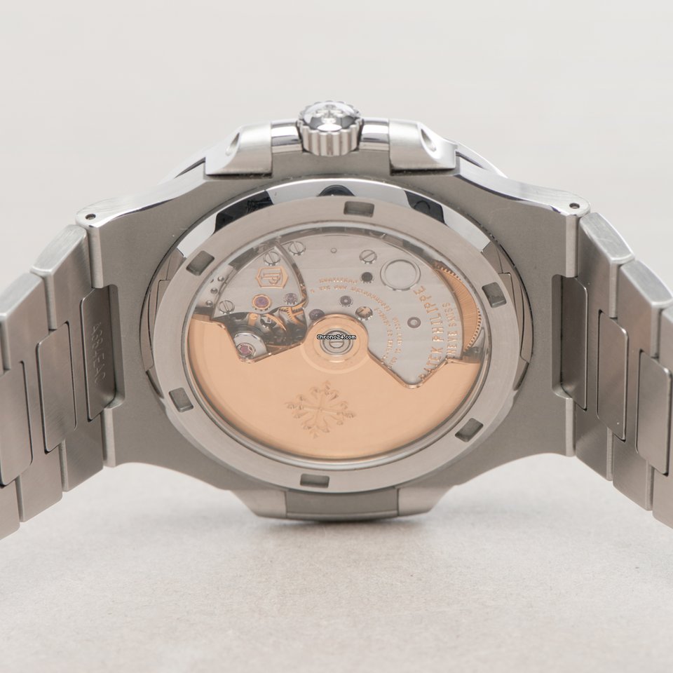 Patek Philippe Nautilus Mens watch Unisex Automatic Steel 5711 1A-011 Replica 7