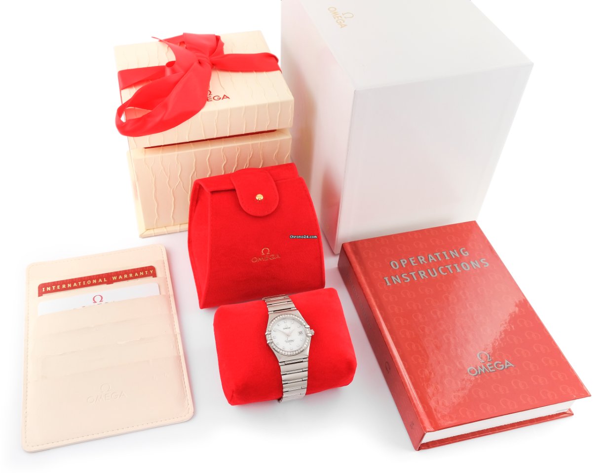IMG_9081 Omega Constellation Ladies Womens watch Automatic Steel 1498.75.00 Replica 7