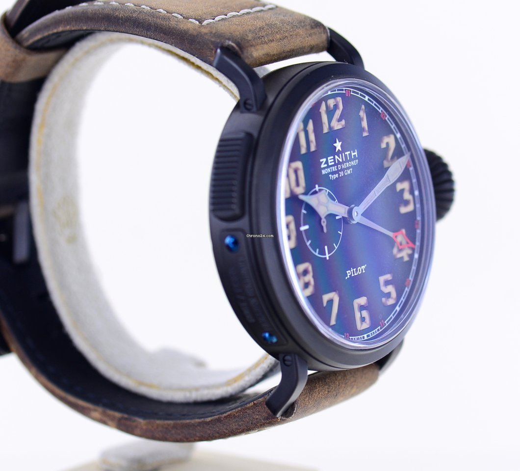 IMG_9081 Zenith Pilot Type 20 GMT Automatic Steel 96.2431.693.21.C738 Replica 7