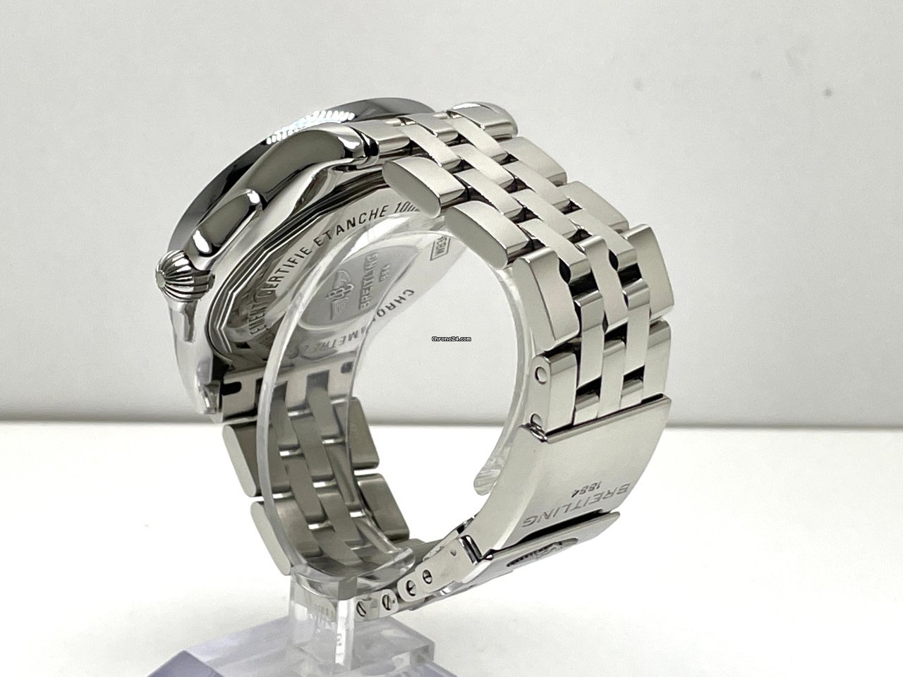 IMG_9081 Breitling Galactic Unitime Automatic Steel WB3510U4 Replica 7