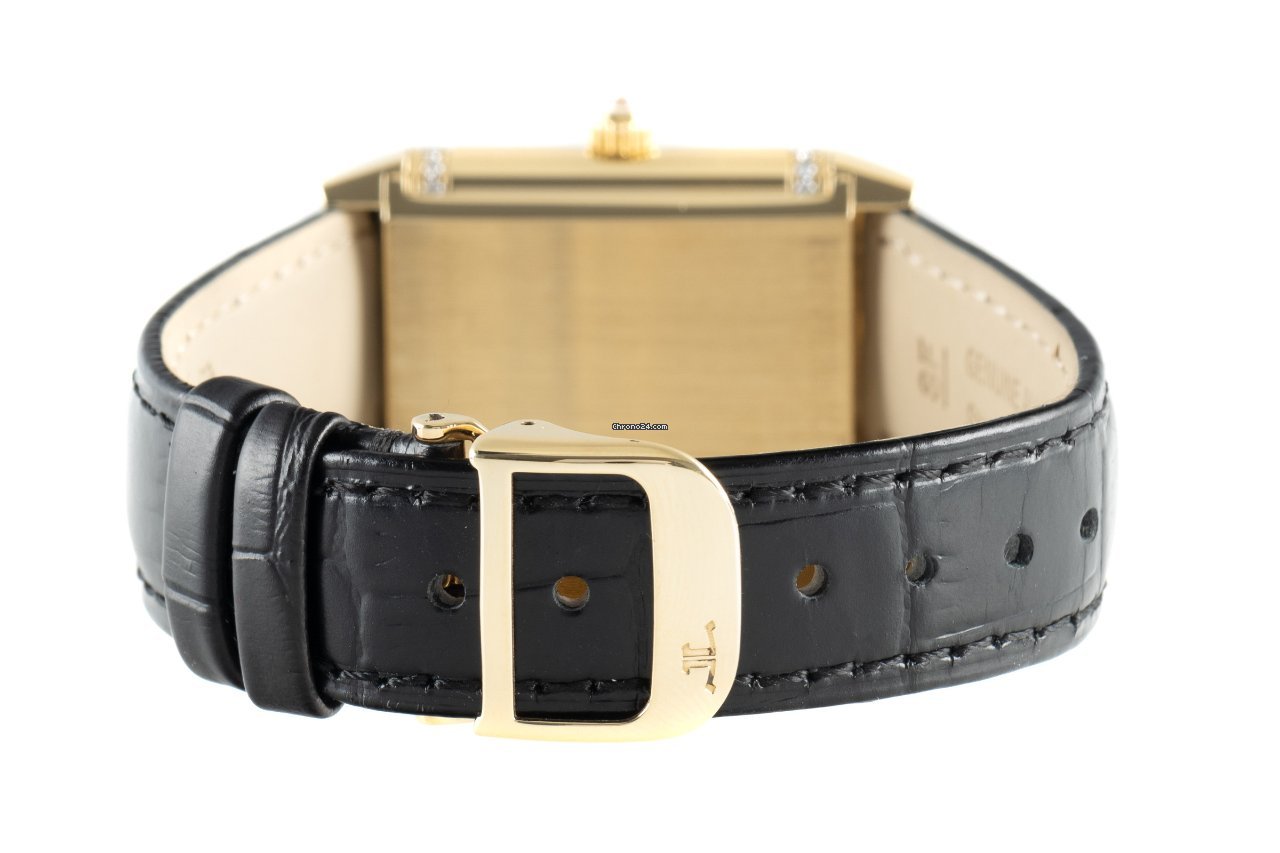Jaeger-LeCoultre Reverso Mens watch Unisex Manual winding Yellow gold 256.1.751 Replica 7