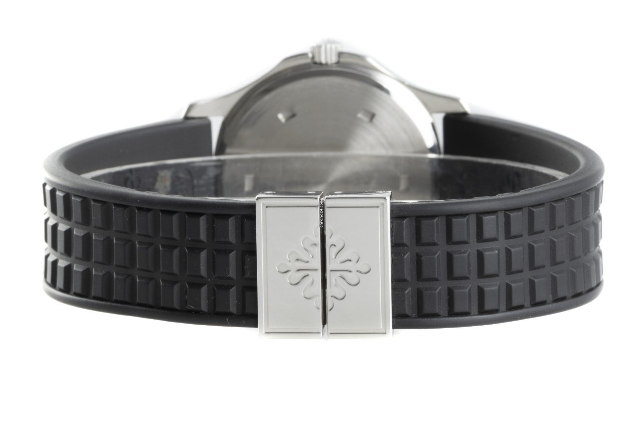 IMG_9081 Patek Philippe Aquanaut Womens watch Quartz Steel 4960 Replica 7