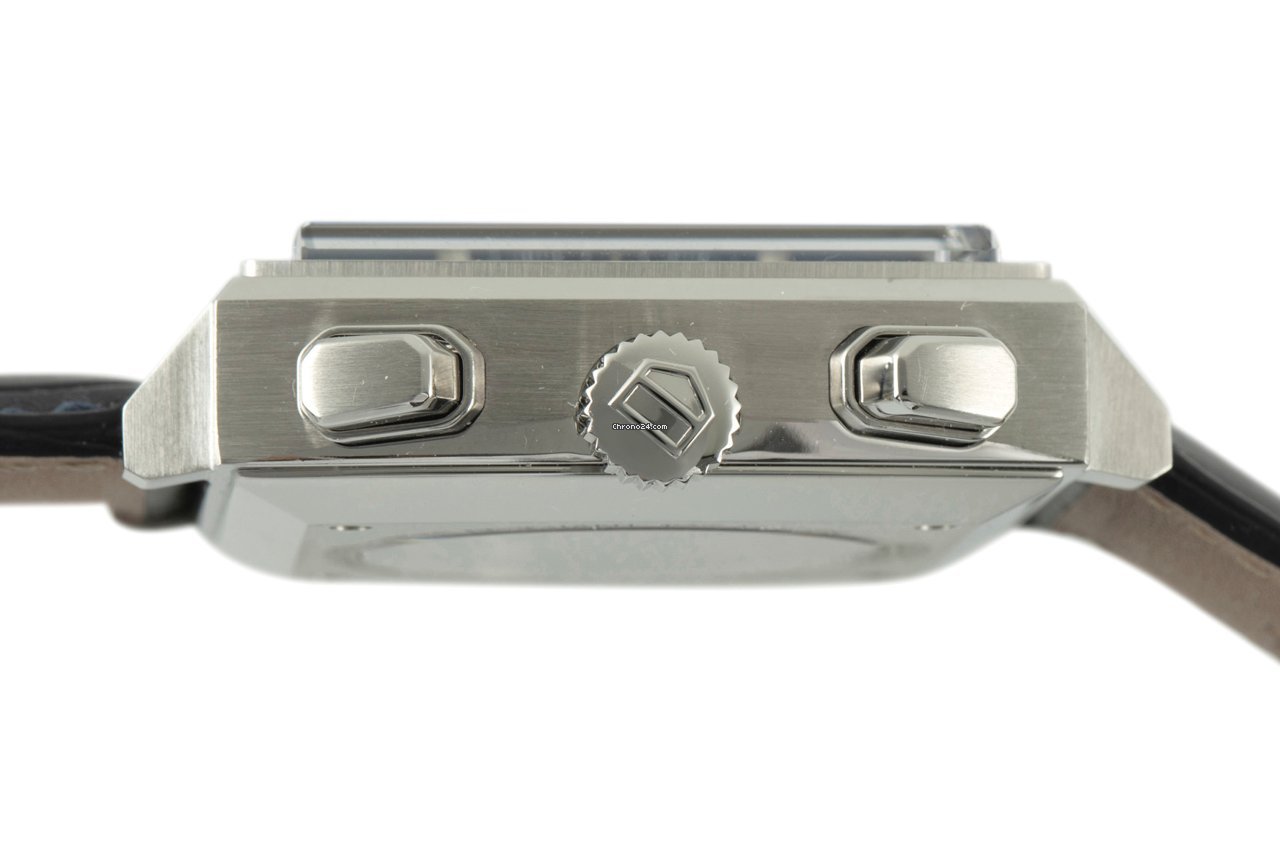 IMG_9081 TAG Heuer Monaco Calibre 12 Mens watch Unisex Automatic Steel CAW2111 Replica 7