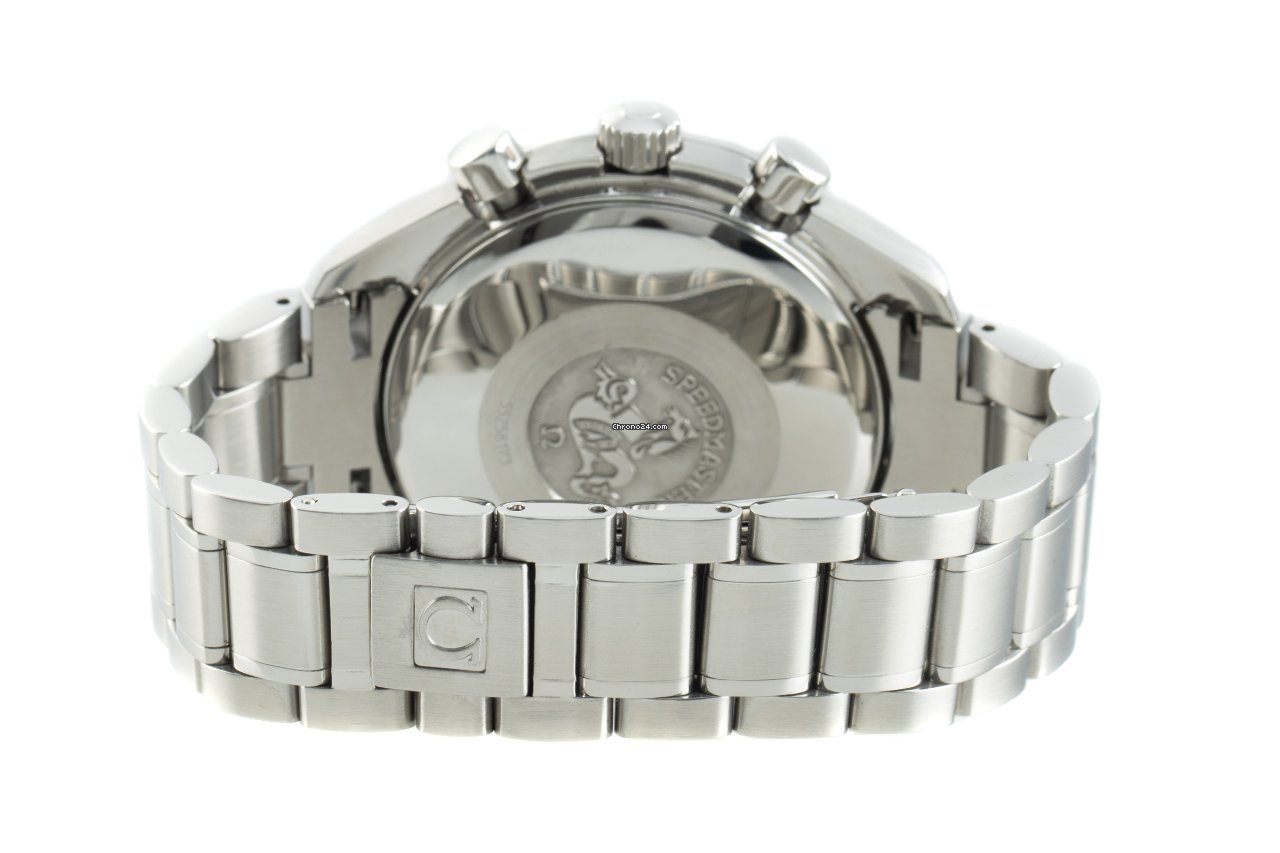Omega Speedmaster Day Date Mens watch Unisex Automatic Steel 3520.53.00 Replica 7