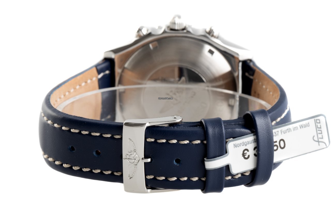 IMG_9081 Breitling Chronomat Mens watch Unisex Automatic Gold Steel 81950 Replica 7