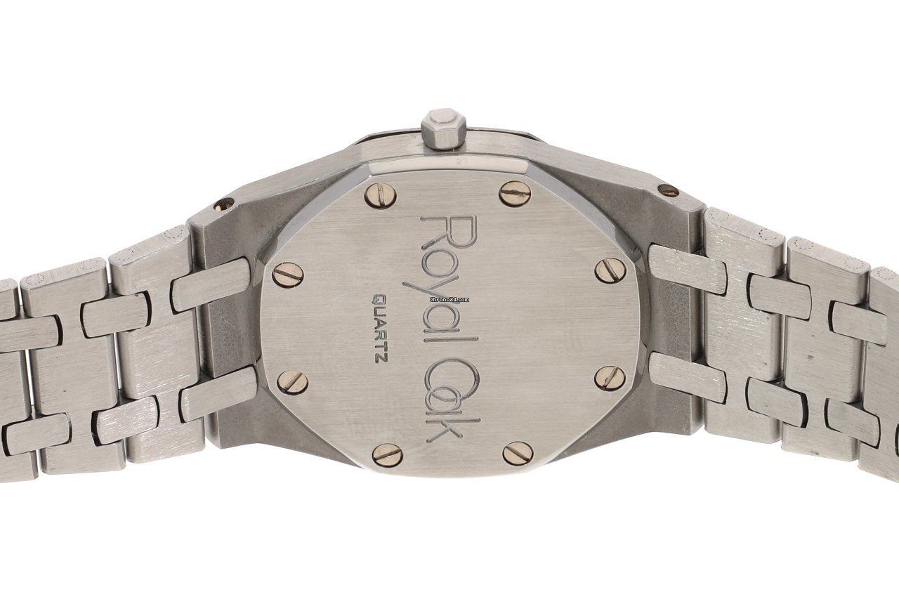 Audemars Piguet Royal Oak Lady Womens watch Quartz Steel 6008ST Replica 7